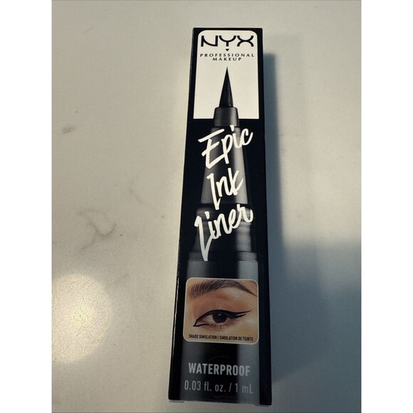 Sealed NYX EIL01 Professional Makeup Epic Ink Liner - Black - Picture 1 of 7